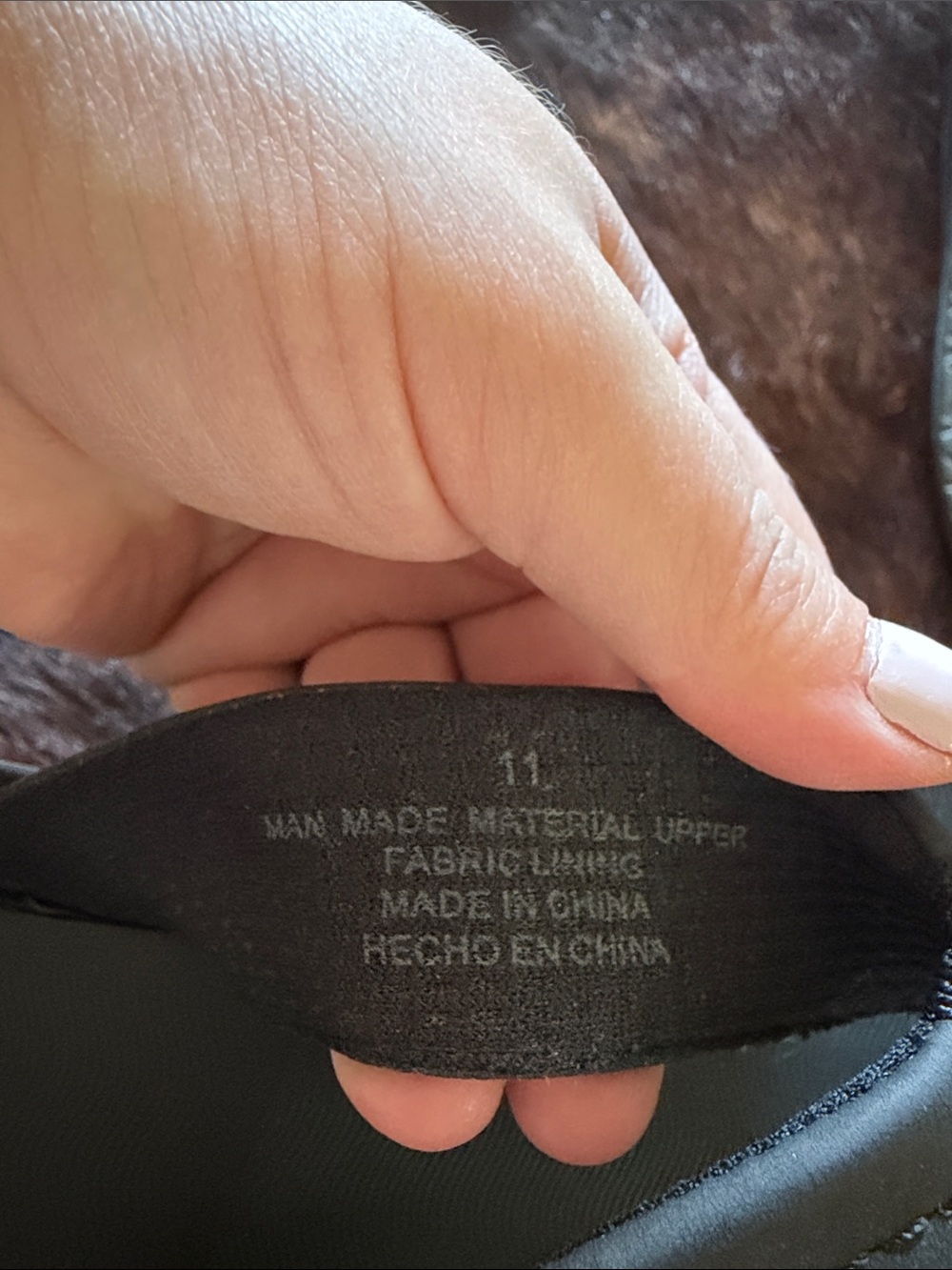 Flojos Men's Black Foam Flip-Flop Sandals - Picture 2 of 5